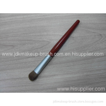 Sable Hair Eyeshadow Brush With Red Wooden Handle 
